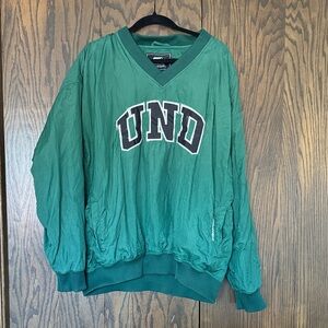 STARTER Green V-Neck Men's Sweater